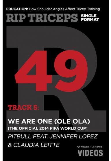 Rip Vol. 49 - TRICEPS - We Are One Ole Ola (The Official 2014 FIFA World Cup)